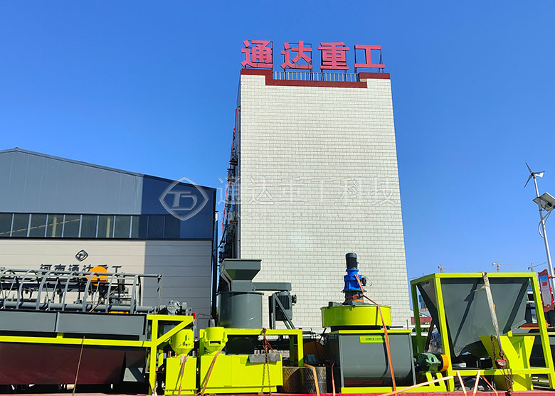 轉鼓造粒機生產加工復合肥顆粒的時候如何才能提高成球率 轉鼓造粒機生產加工復合肥顆粒的時候如何才能提高成球率